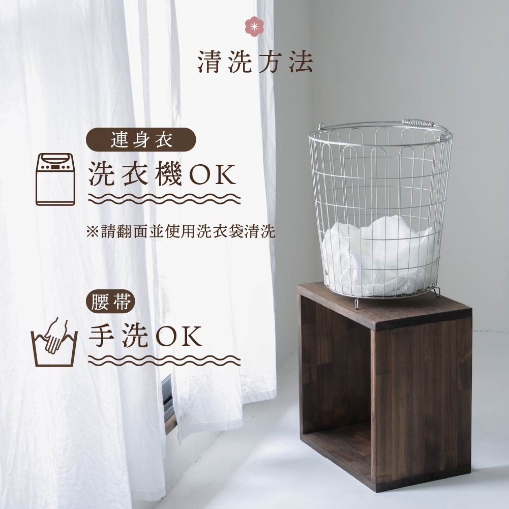 女嬰和風夏季 連身浴衣