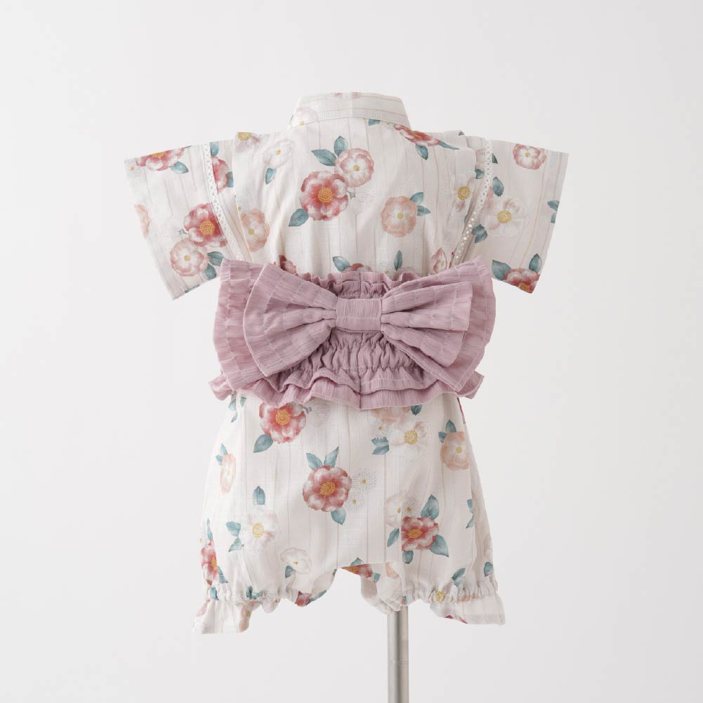 女嬰和風夏季 連身浴衣