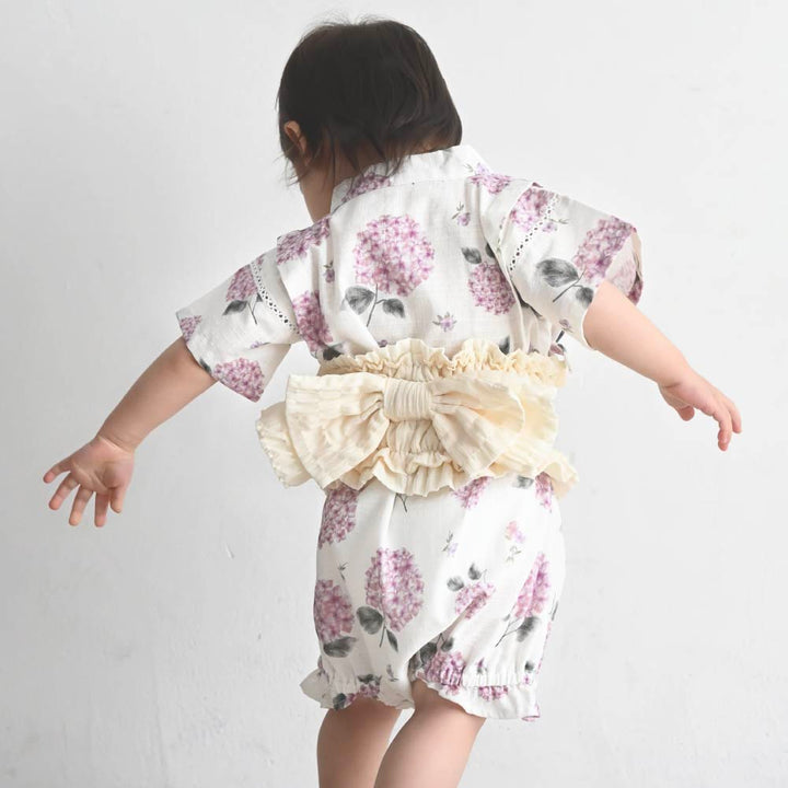 女嬰和風夏季 連身浴衣