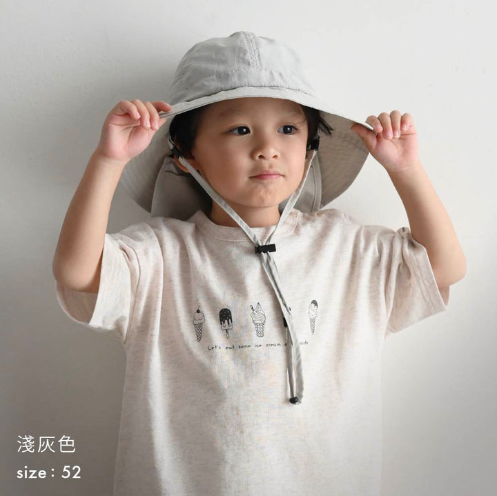 【春夏】三合一兒童防曬帽