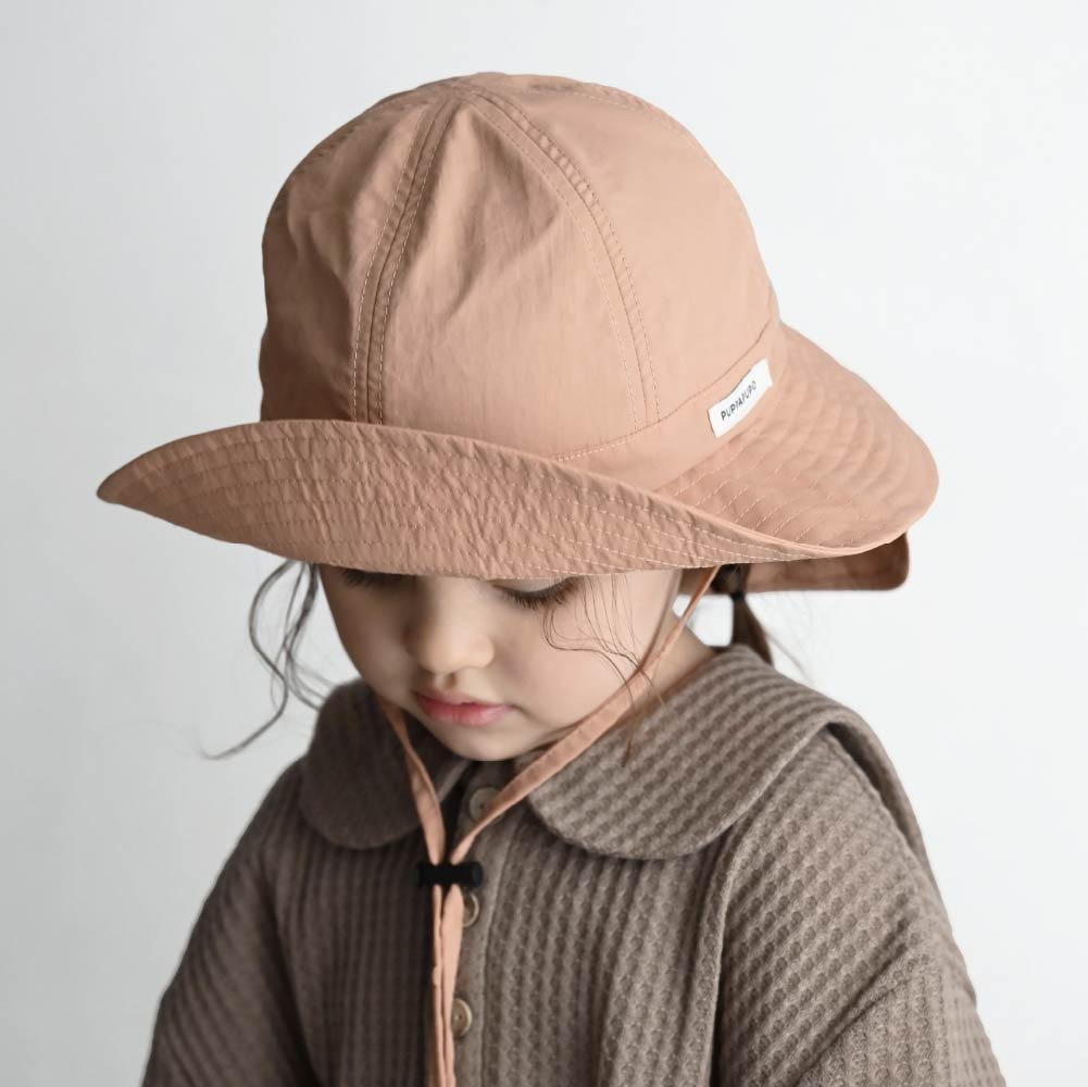 【春夏】三合一兒童防曬帽