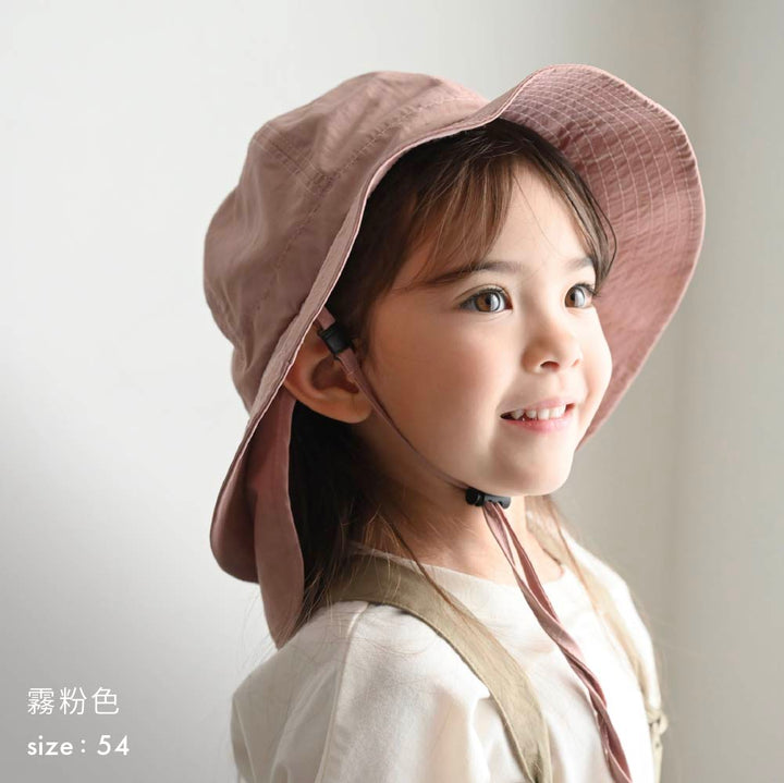 【春夏】三合一兒童防曬帽