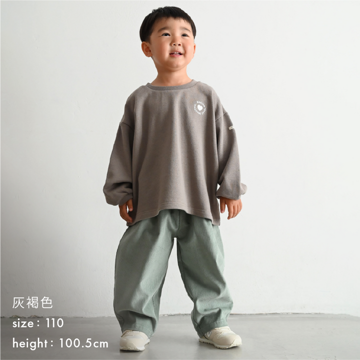 【秋冬上衣】彩色紗點 刷毛衛衣