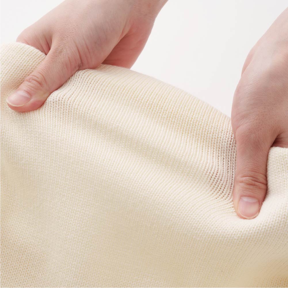 【秋冬上衣】翻領針織毛衣