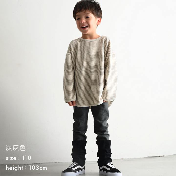 【秋冬褲子】雙色磨毛 內搭褲