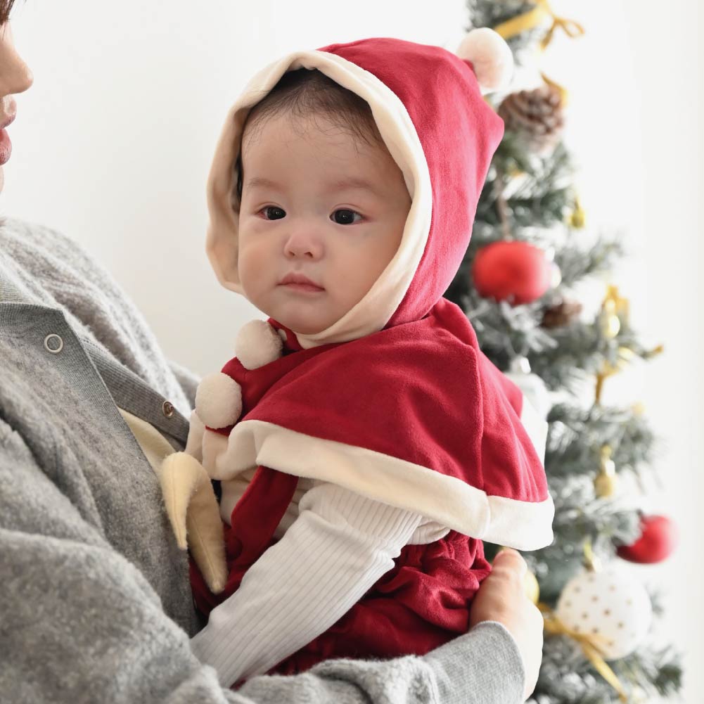 【秋冬系列】聖誕披風套裝