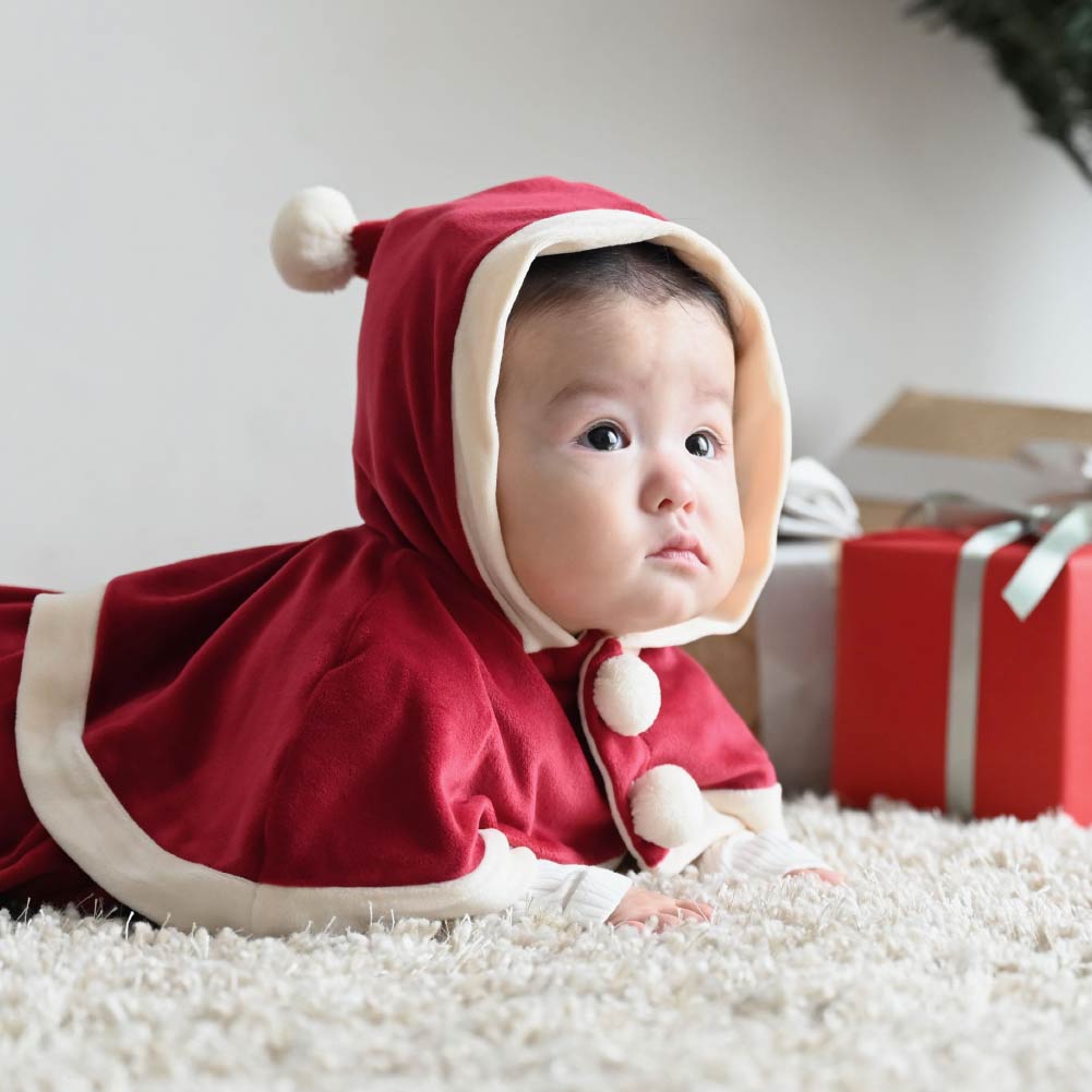 【秋冬系列】聖誕披風套裝