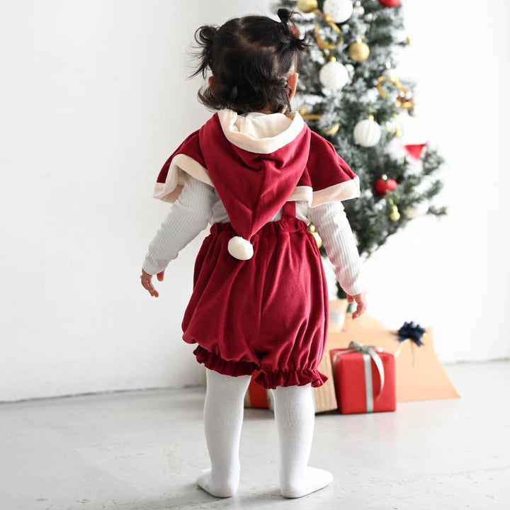 【秋冬系列】聖誕披風套裝