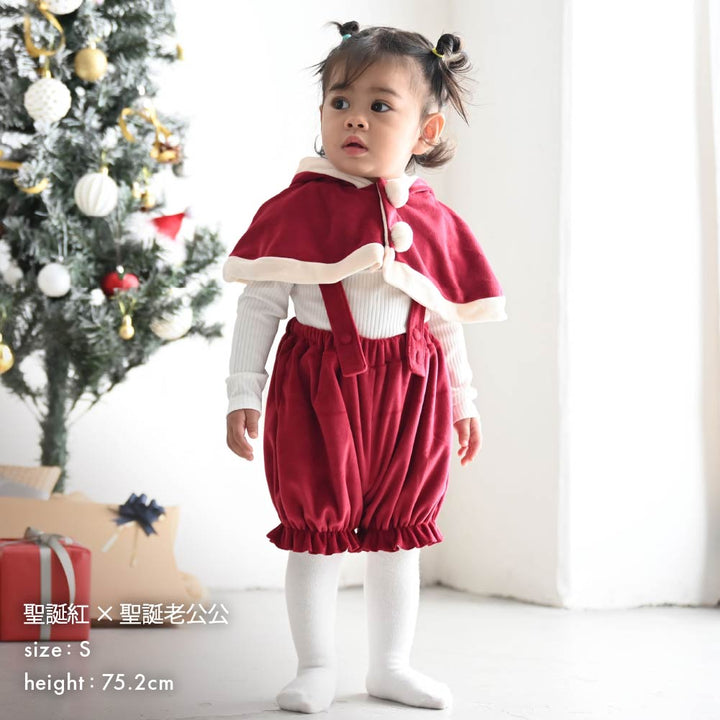 【秋冬系列】聖誕披風套裝