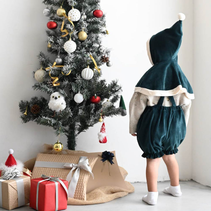 【秋冬系列】聖誕披風套裝