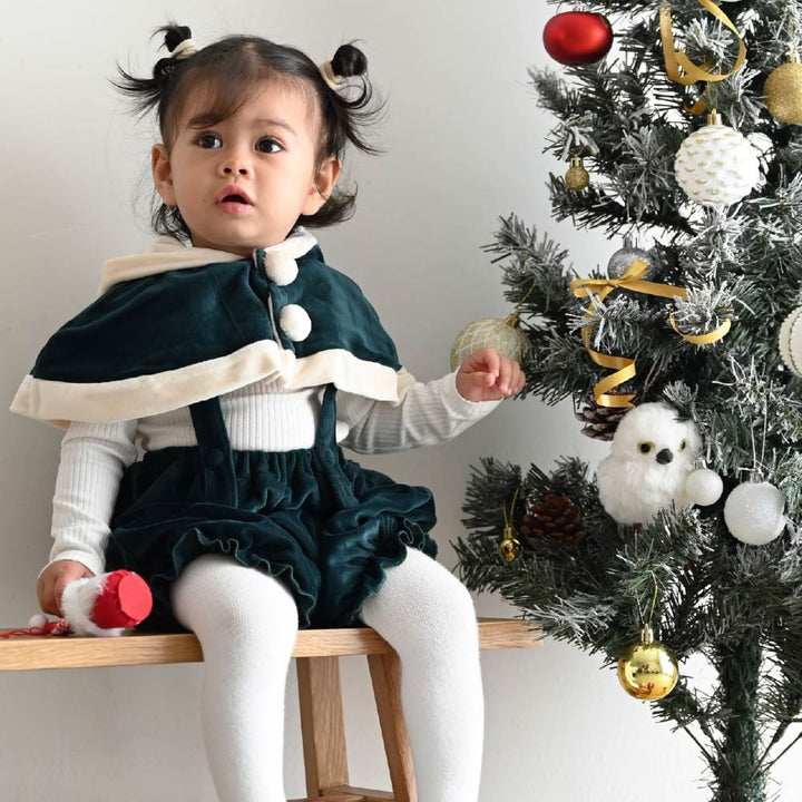 【秋冬系列】聖誕披風套裝