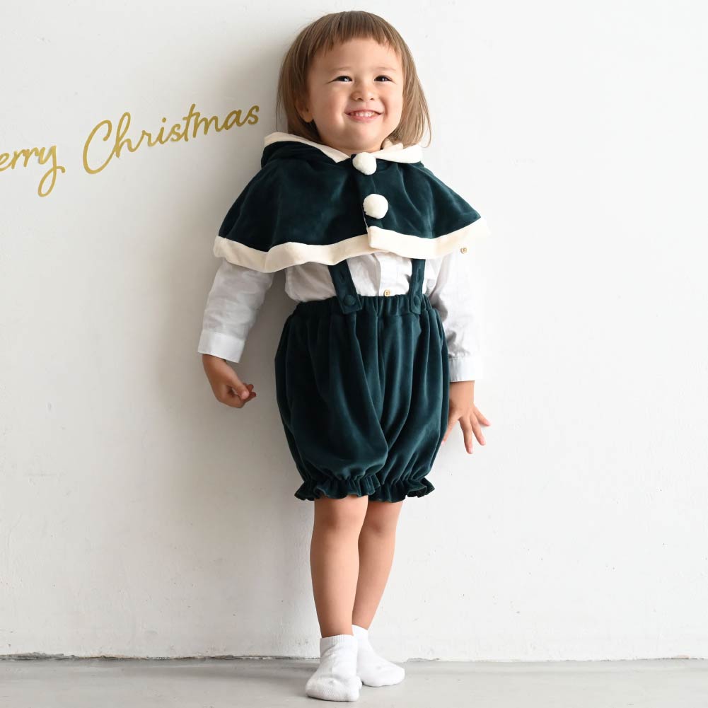 【秋冬系列】聖誕披風套裝