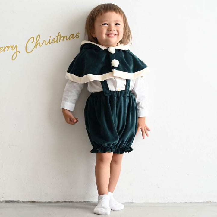 【秋冬系列】聖誕披風套裝