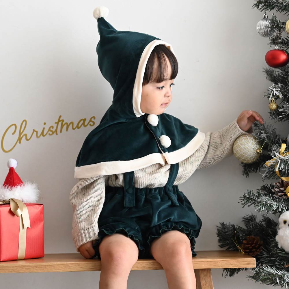 【秋冬系列】聖誕披風套裝