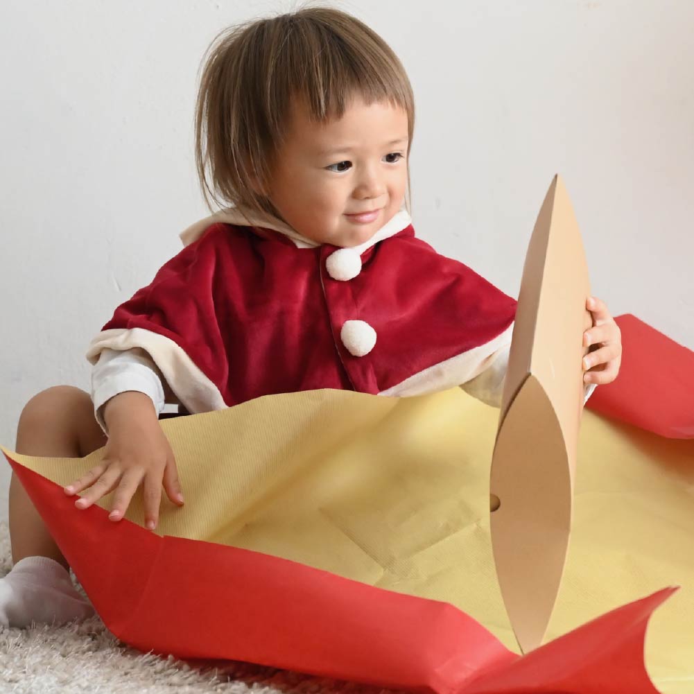 【秋冬系列】聖誕披風套裝