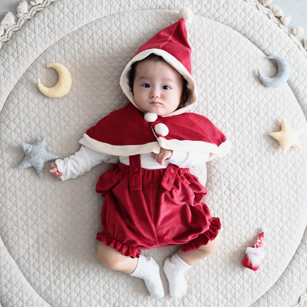 【秋冬系列】聖誕披風套裝