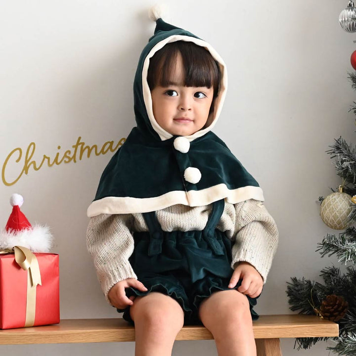 【秋冬系列】聖誕披風套裝