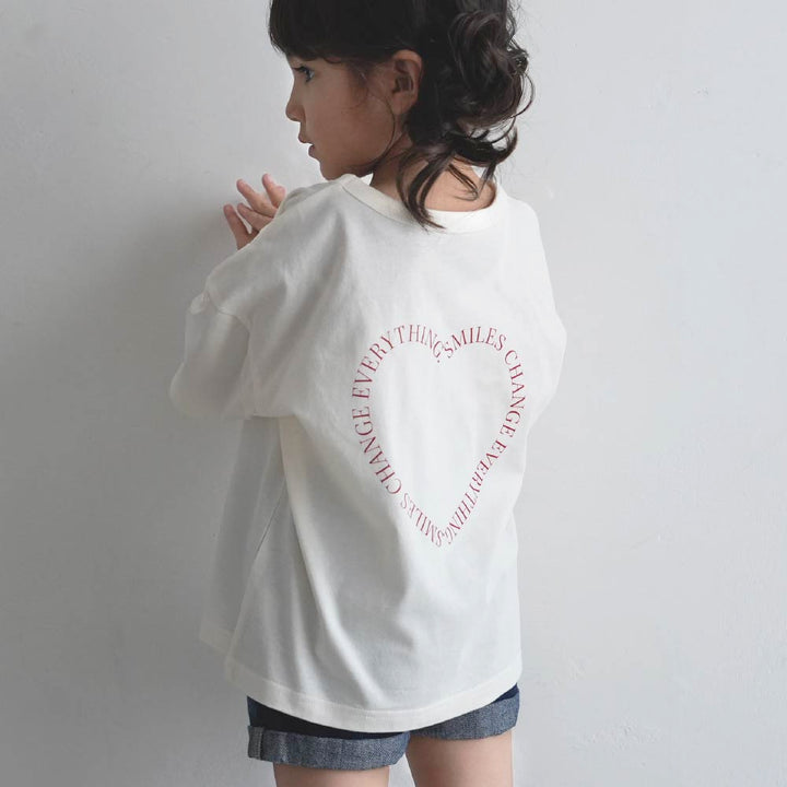 【春夏上衣】親子系列日系寬鬆短袖上衣