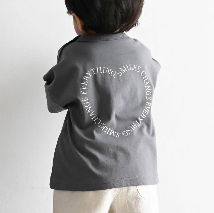 【春夏上衣】親子系列日系寬鬆短袖上衣