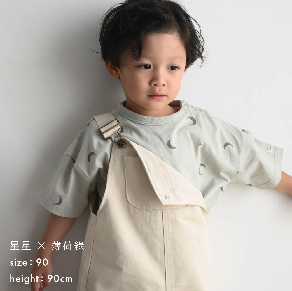 【春夏上衣】親子系列日系寬鬆短袖上衣