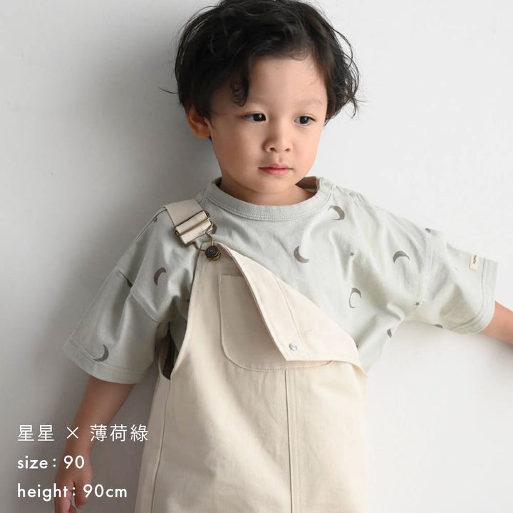 【春夏上衣】親子系列日系寬鬆短袖上衣