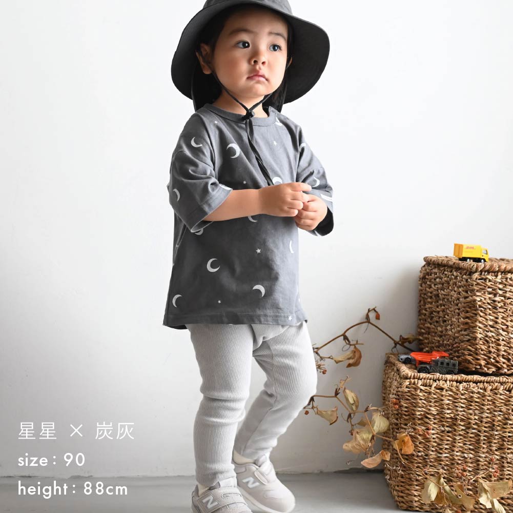 【春夏上衣】親子系列日系寬鬆短袖上衣