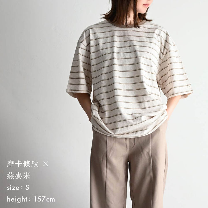 【春夏上衣】親子系列日系寬鬆短袖上衣