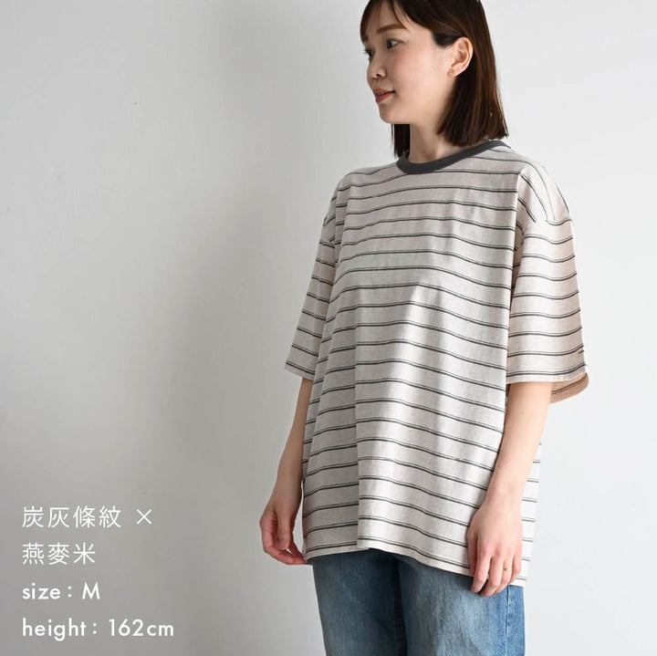 【春夏上衣】親子系列日系寬鬆短袖上衣