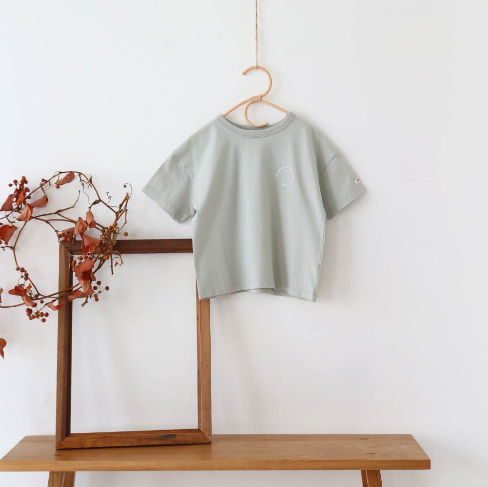 【春夏上衣】親子系列日系寬鬆短袖上衣