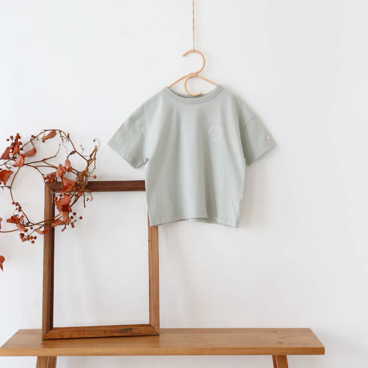 【春夏上衣】親子系列日系寬鬆短袖上衣
