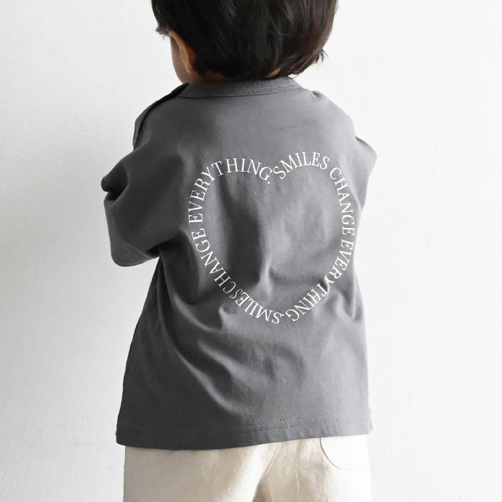 【春夏上衣】親子系列日系寬鬆短袖上衣