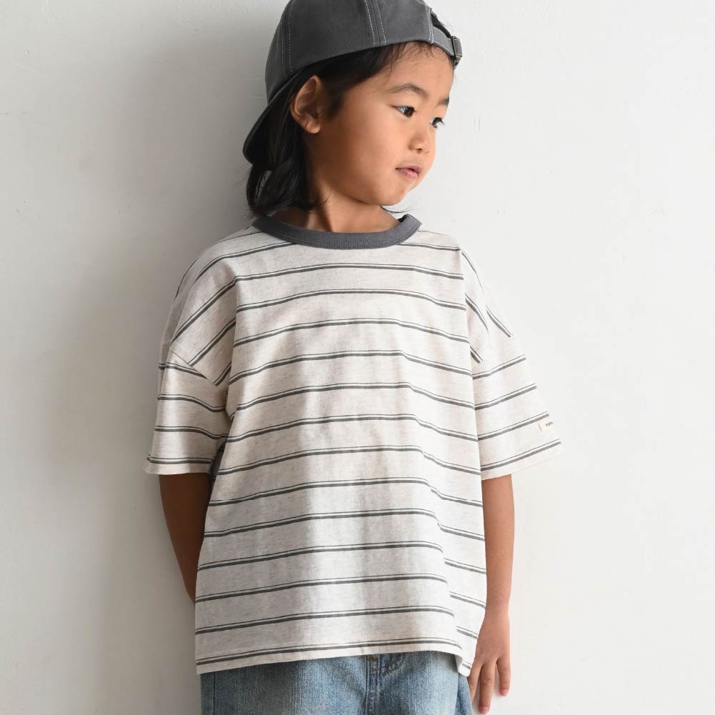 【春夏上衣】親子系列日系寬鬆短袖上衣