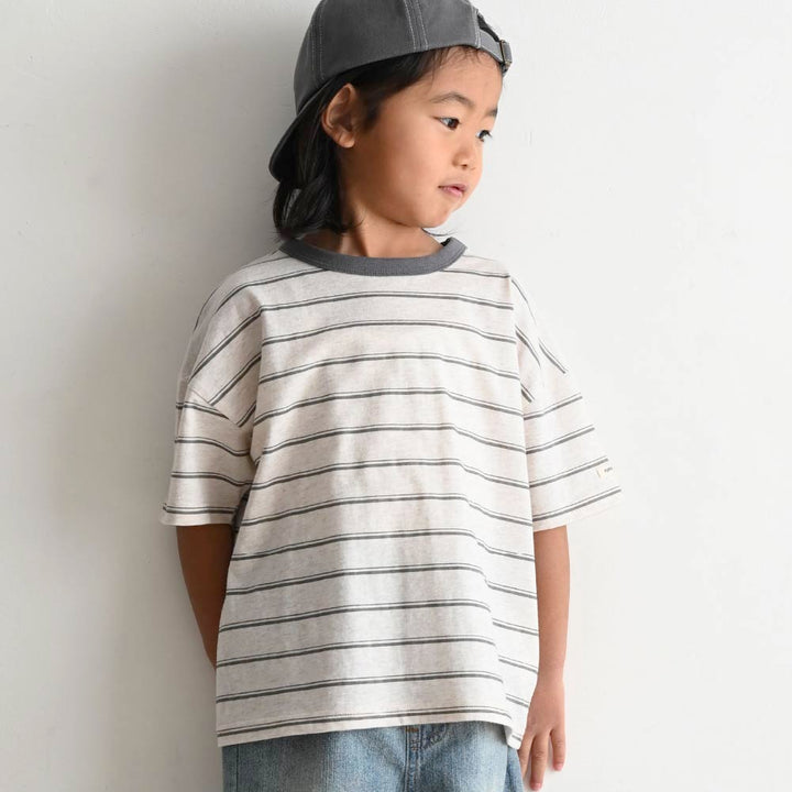 【春夏上衣】親子系列日系寬鬆短袖上衣