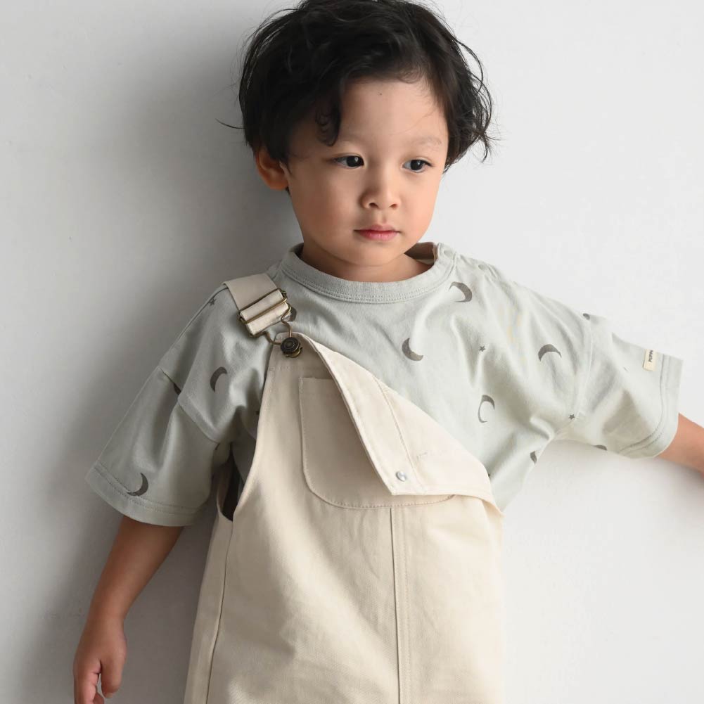 【春夏上衣】親子系列日系寬鬆短袖上衣