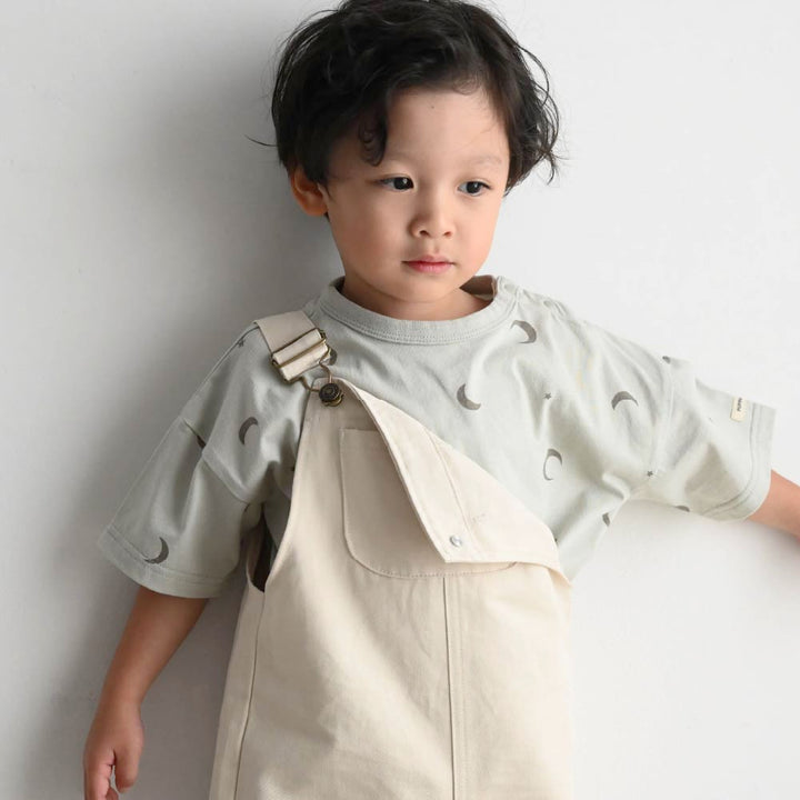 【春夏上衣】親子系列日系寬鬆短袖上衣