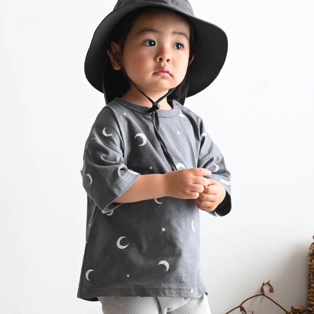 【春夏上衣】親子系列日系寬鬆短袖上衣