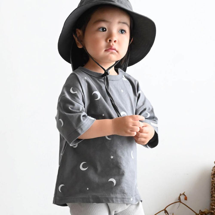 【春夏上衣】親子系列日系寬鬆短袖上衣