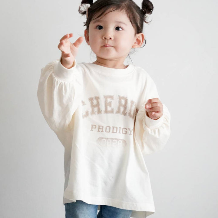 【春夏上衣】學院字母 長袖上衣