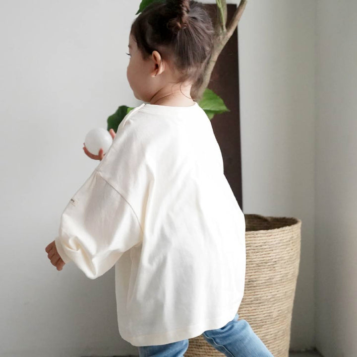 【春夏上衣】學院字母 長袖上衣