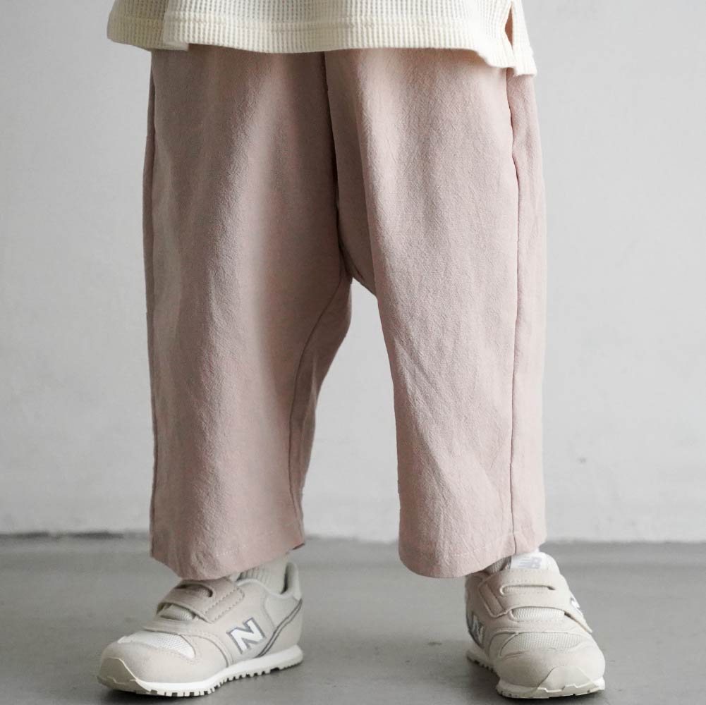 【春夏系列】休閒九分寬褲