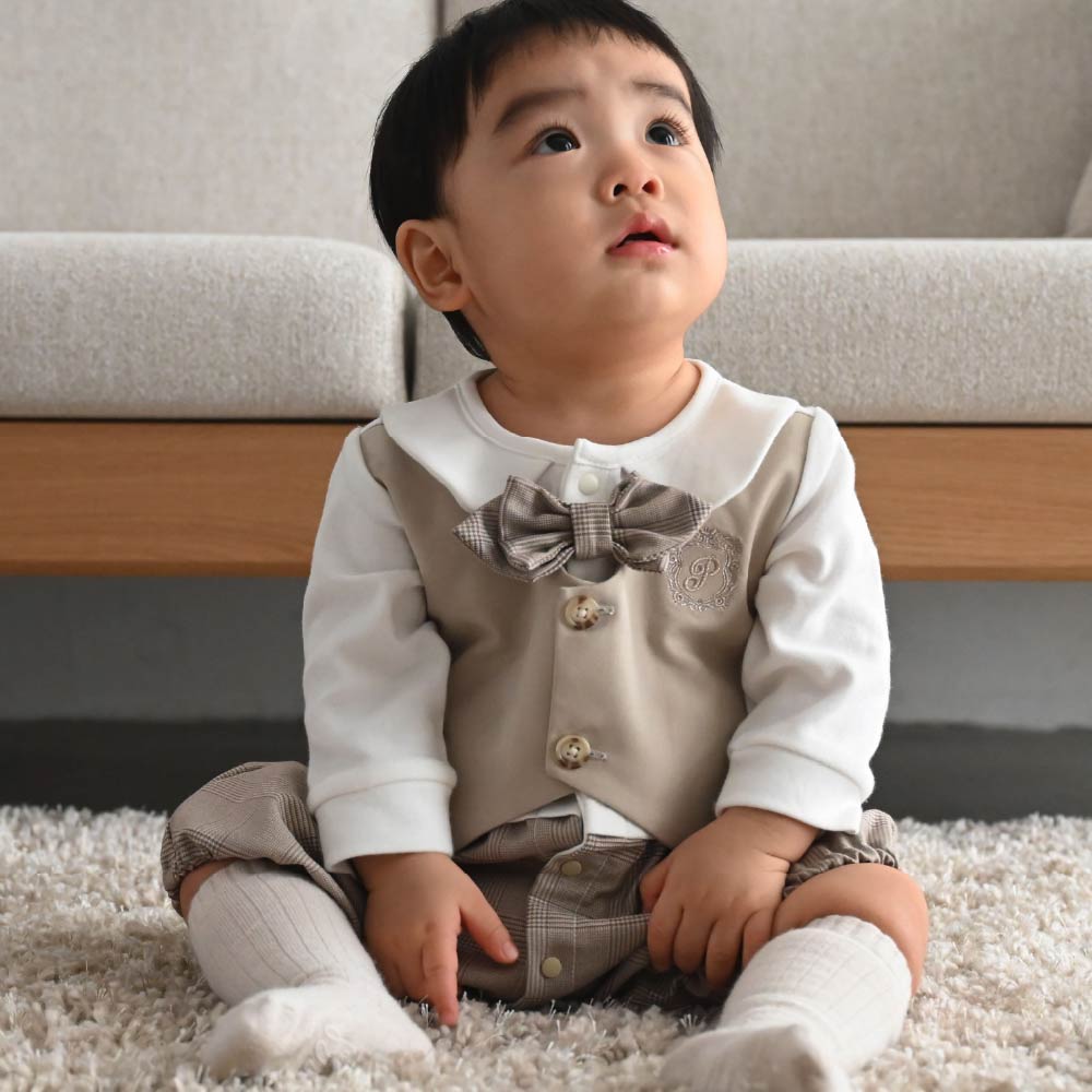 【春夏系列】寶寶正式禮服 包屁衣