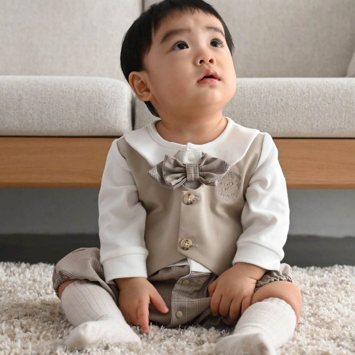 【春夏系列】寶寶正式禮服 包屁衣