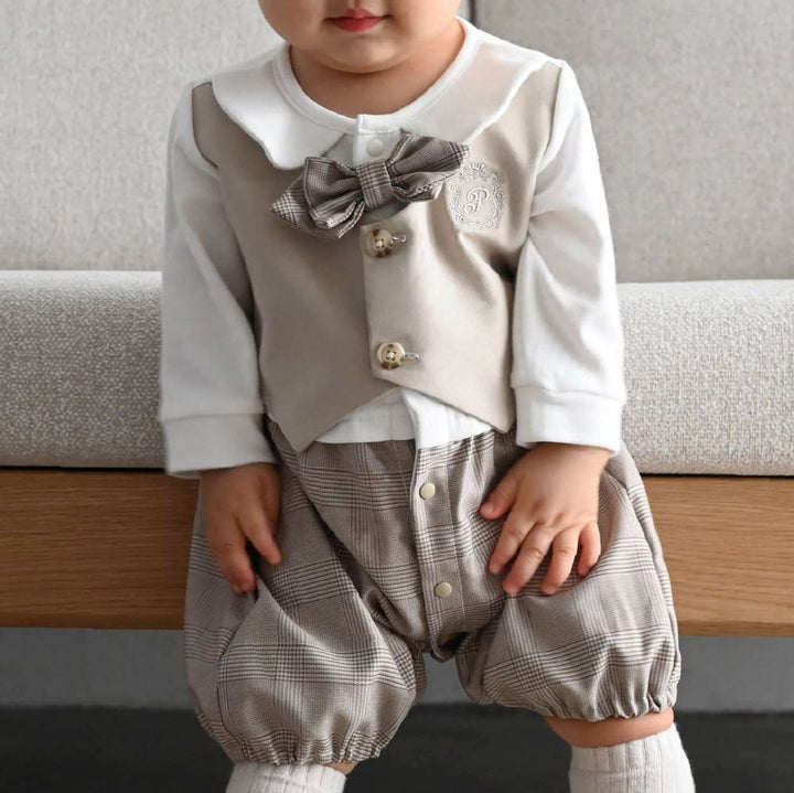 【春夏系列】寶寶正式禮服 包屁衣