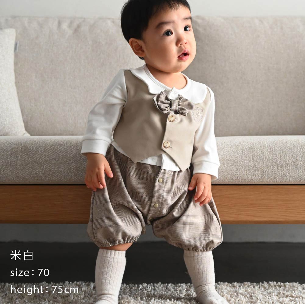 【春夏系列】寶寶正式禮服 包屁衣