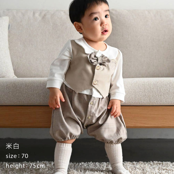 【春夏系列】寶寶正式禮服 包屁衣