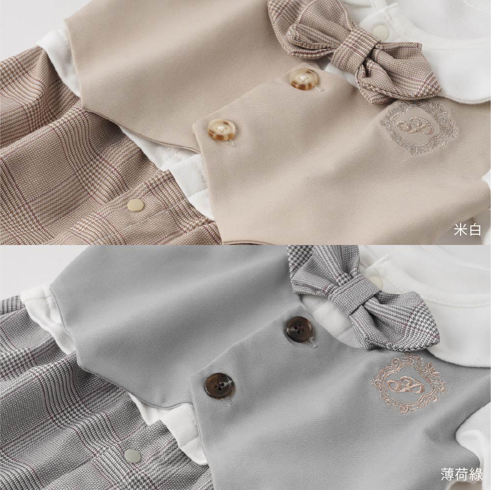 【春夏系列】寶寶正式禮服 包屁衣