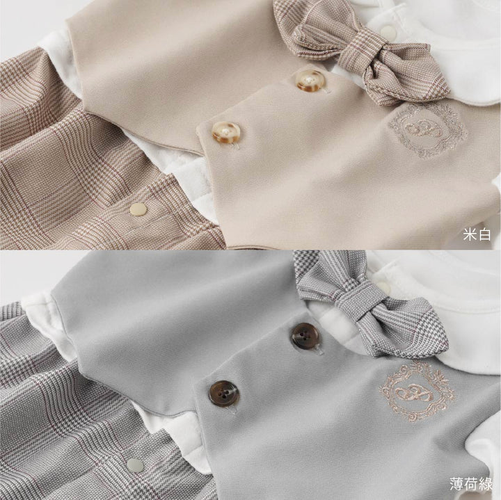 【春夏系列】寶寶正式禮服 包屁衣