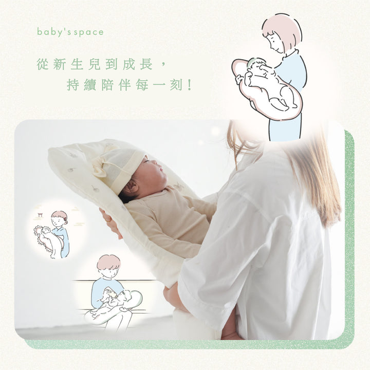 【日本製】抱抱枕 （雙層紗）