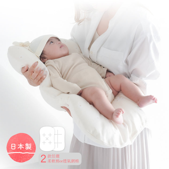 【日本製】抱抱枕 （雙層紗）