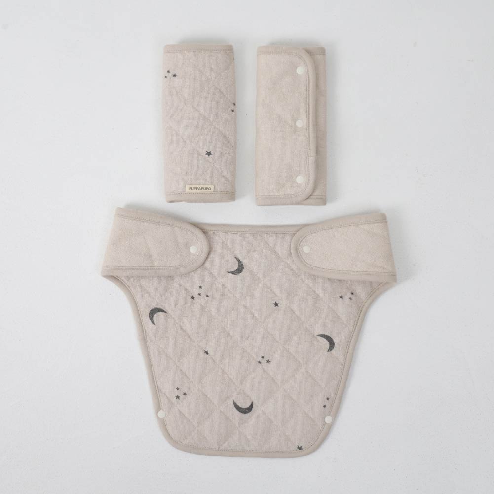 【防水】揹巾防汙口水巾